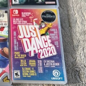 Nintendo Switch Just Dance 2020 Game